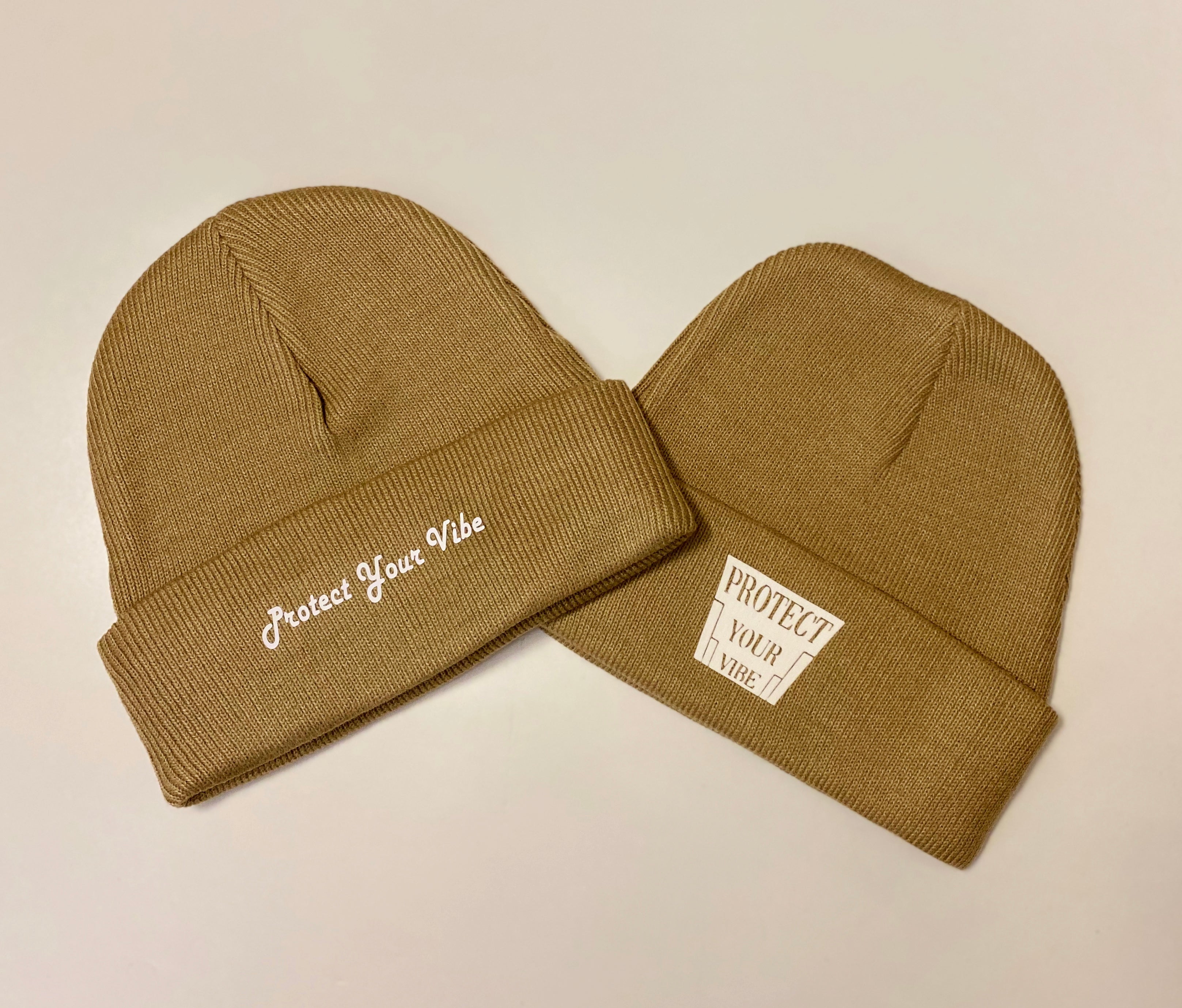 Gold Beanie