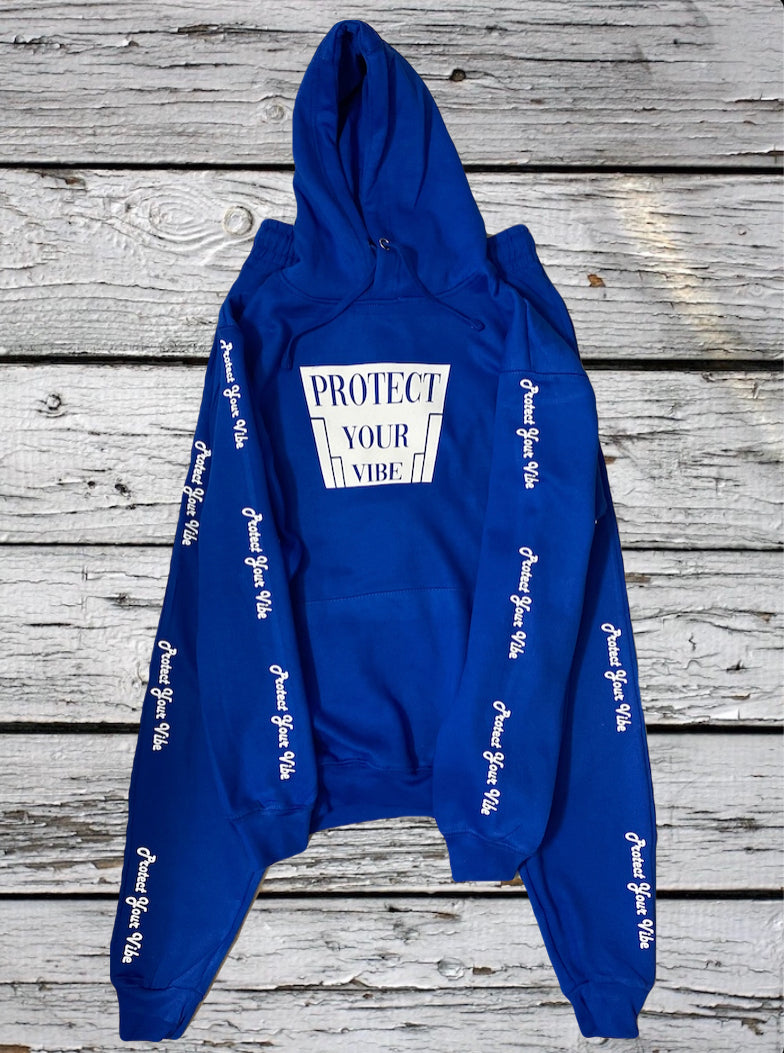 Royal Blue PYV Sweatsuit