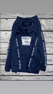 Navy Blue PYV Sweatsuit