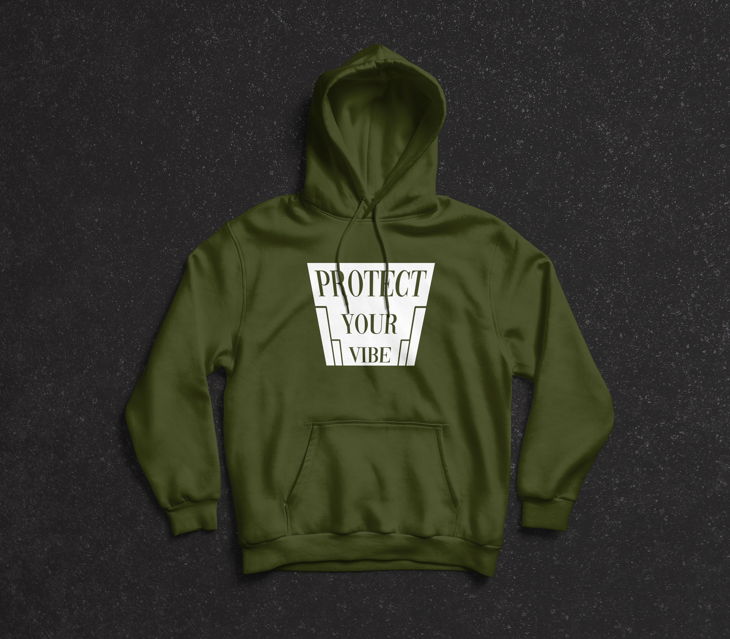 Protect The Vibe - Olive - Pre Order Only