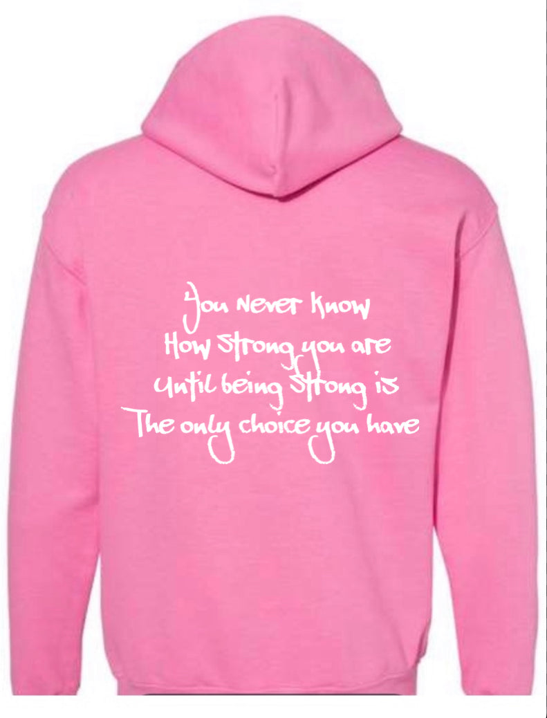 Breast Cancer Awareness Hoodies