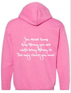 Breast Cancer Awareness Hoodies