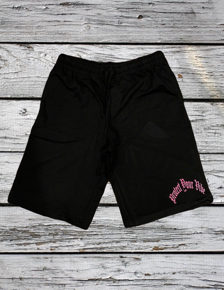 Pink Reflective Shorts