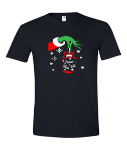 Grinch PYV Xmas tshirt