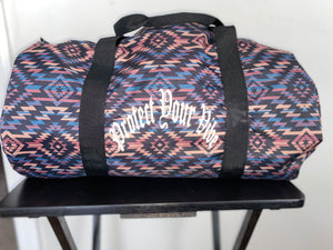 Funky Fresh Reflective PYV Duffle bag