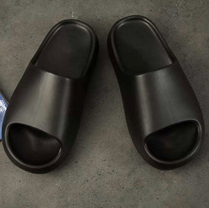 Black Eva Foam Slides