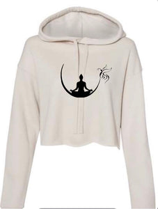 Growing Vibes Croptop Hoodies