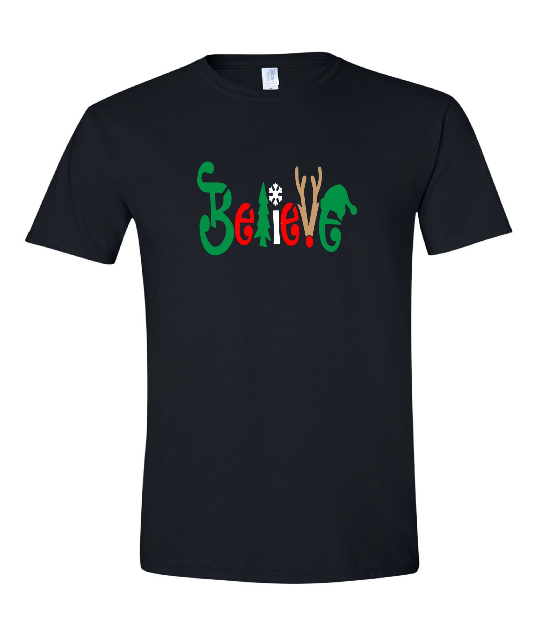 Believe PYV Xmas tshirt