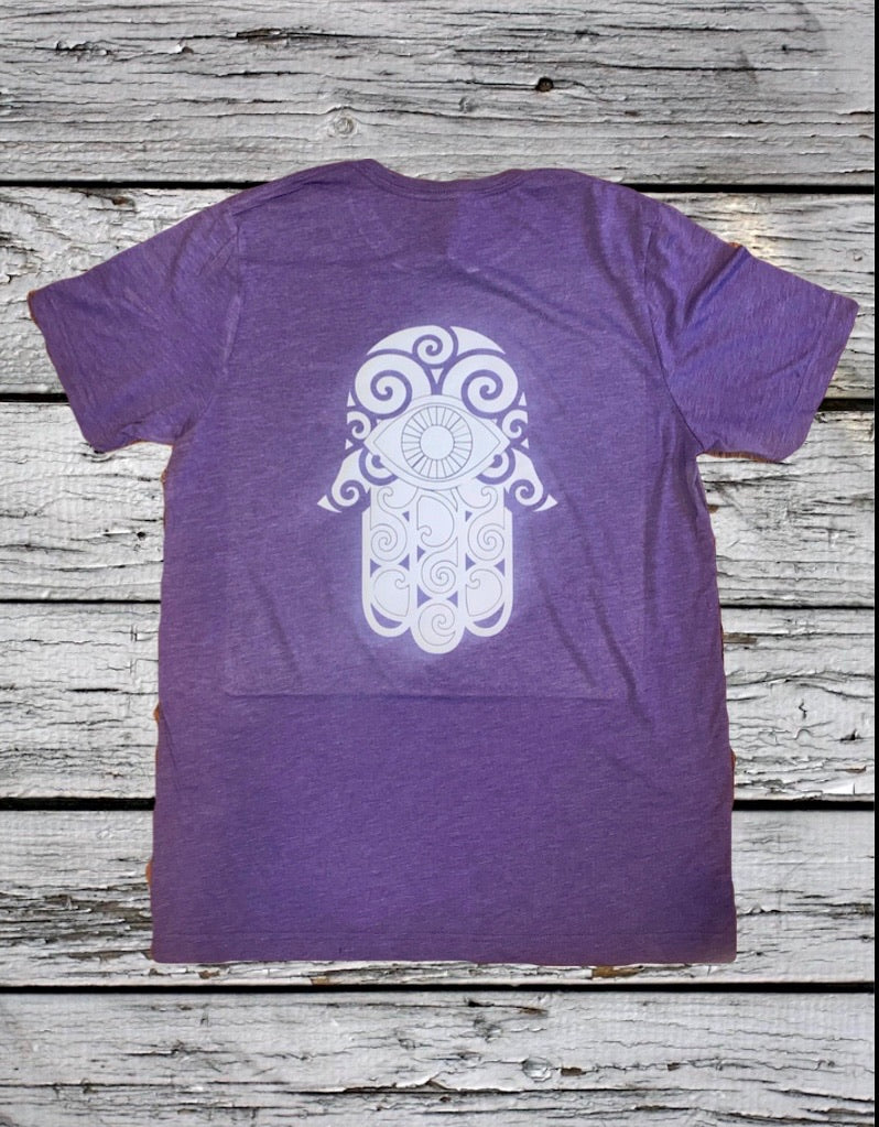 Hamsa PYV light purple tshirt