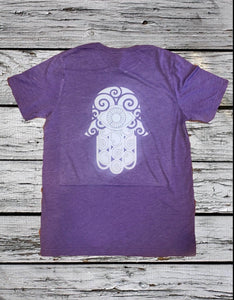 Hamsa PYV light purple tshirt