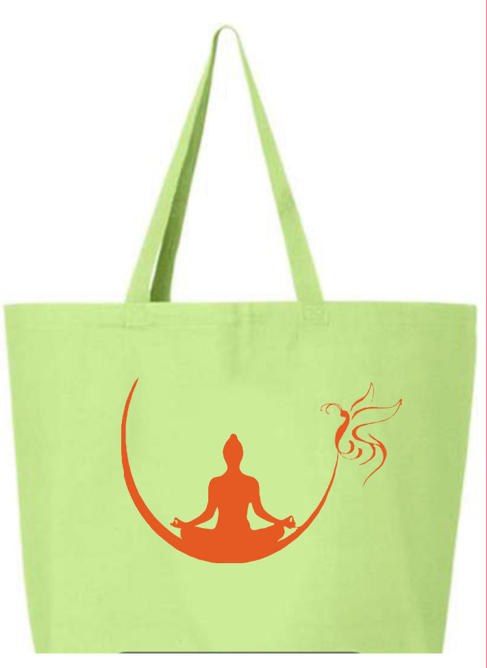 Growing vibes Tote bag