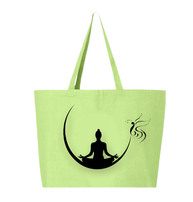 Growing vibes Tote bag